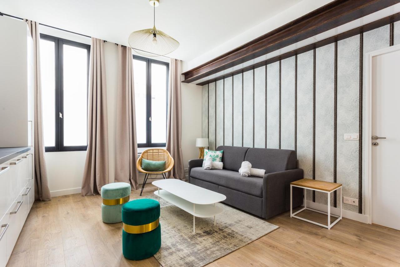 פריז Hsh Saint-Sauveur Luxury Apartment 8P-3Br מראה חיצוני תמונה
