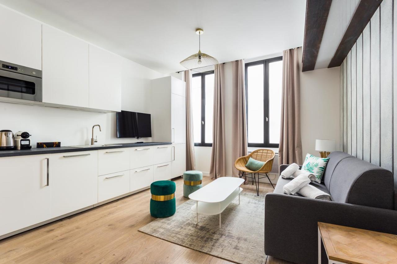 פריז Hsh Saint-Sauveur Luxury Apartment 8P-3Br מראה חיצוני תמונה
